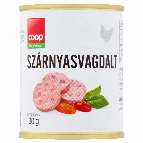 Coop szárnyasvagdalt 130 g