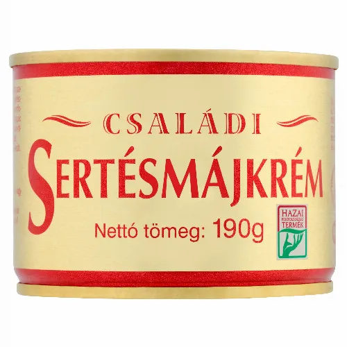 Családi sertésmájkrém 190 g