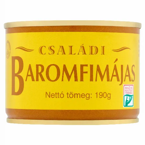 Családi baromfimájas 190 g