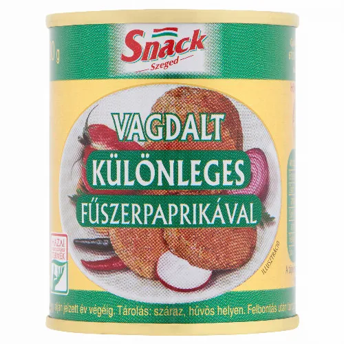 Snack Szeged vagdalt különleges fűszerpaprikával 130 g