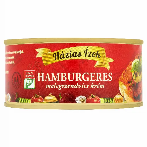 Házias Ízek hamburgeres melegszendvics krém 290 g