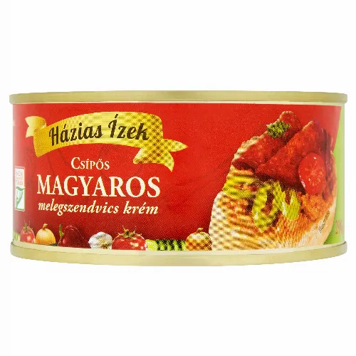 Házias Ízek csípős magyaros melegszendvics krém 290 g