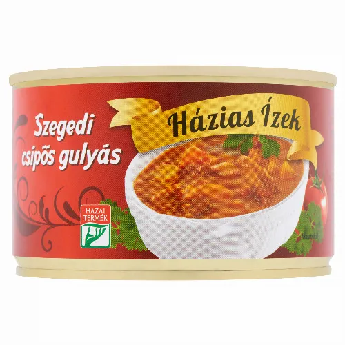 Házias Ízek szegedi csípős gulyás 400 g