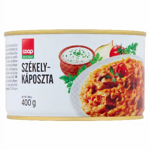 Coop székelykáposzta 400 g