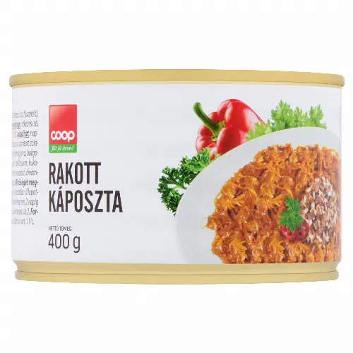 Coop rakott káposzta 400 g