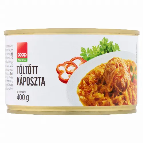 Coop töltött káposzta 400 g