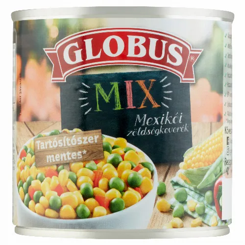 Globus Mix mexikói zöldségkeverék 300 g