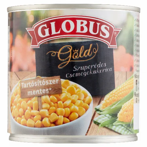 Globus Gold szuperédes csemegekukorica 340 g