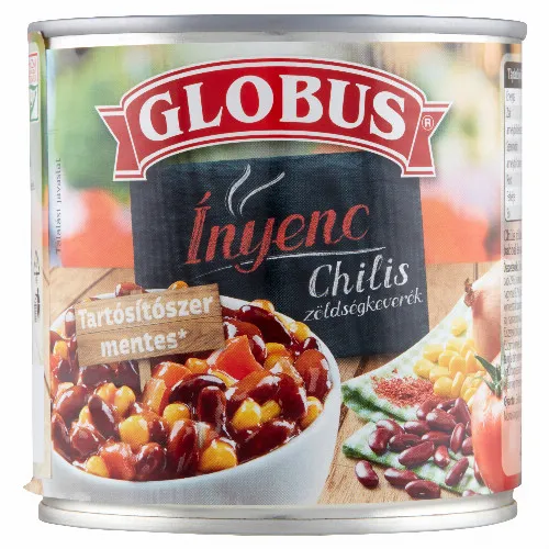 Globus Ínyenc chilis zöldségkeverék 400 g