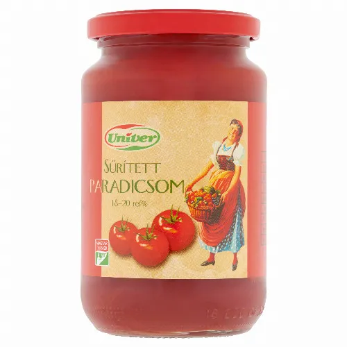 Univer sűrített paradicsom 360 g