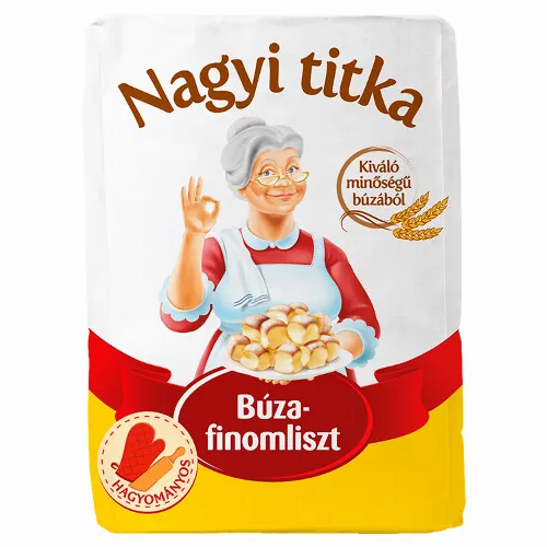 Nagyi titka búzafinomliszt BL 55 1 kg