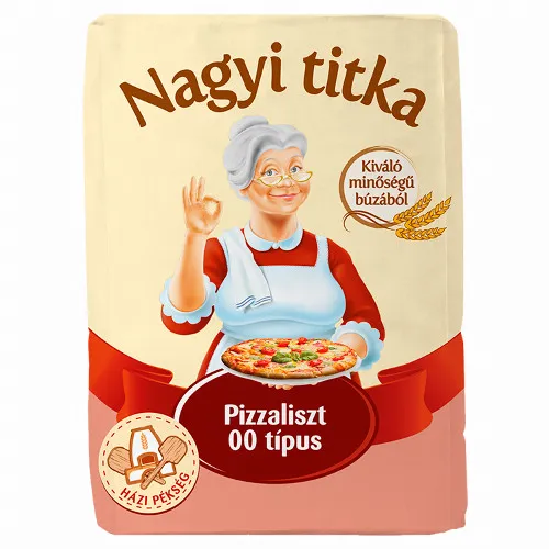 Nagyi titka pizzaliszt 00 típus 1 kg