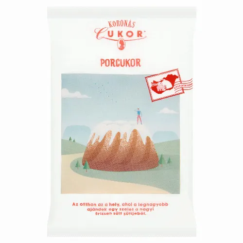 Koronás Cukor porcukor 500 g