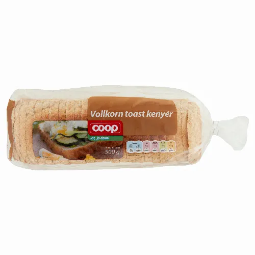 Cоор vollkorn toast kenyér 500 g