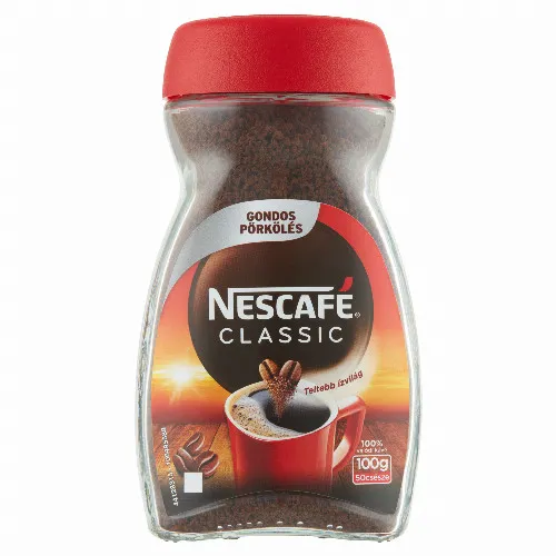 Nescafé Classic azonnal oldódó kávé 100 g