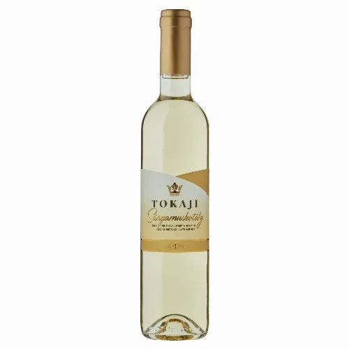 Grand Tokaj Tokaji Sárgamuskotály késői szüretelésű édes fehérbor 10,5% 0,5 l
