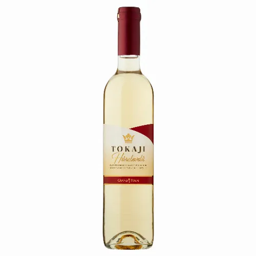 Grand Tokaj Tokaji Hárslevelű késői szüretelésű édes fehérbor 10,5% 0,5 l