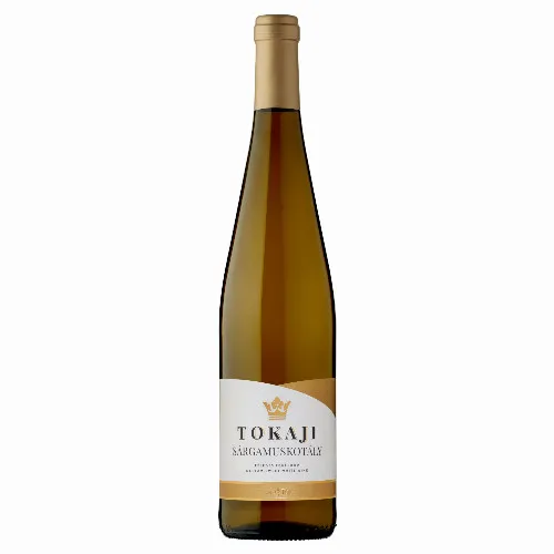 Grand Tokaj Tokaji Sárgamuskotály félédes fehérbor 10,5% 0,75 l