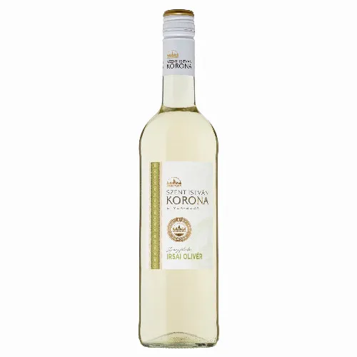 Szent István Korona Etyek-Budai Irsai Olivér száraz fehérbor 0,75 l