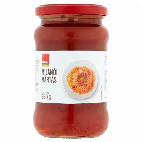 Coop milánói mártás 360 g