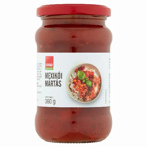 Coop mexikói mártás 360 g