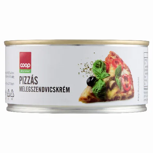COOP MELEGSZENDVICSKRÉM PIZZA 290G