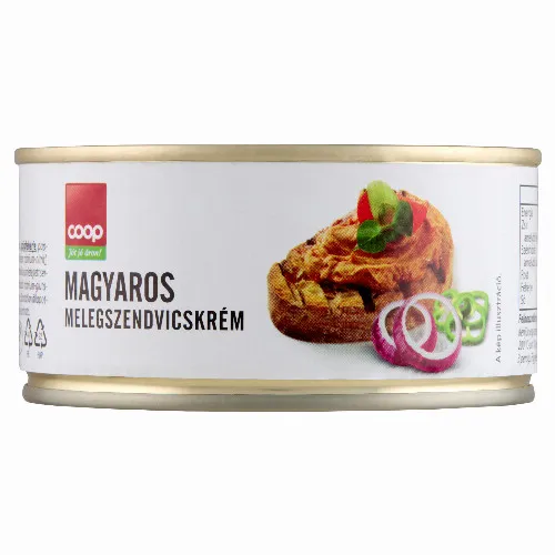Coop magyaros melegszendvicskrém 290 g