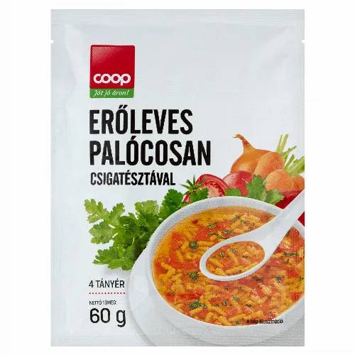 Cоор erőleves palócosan csigatésztával 60 g