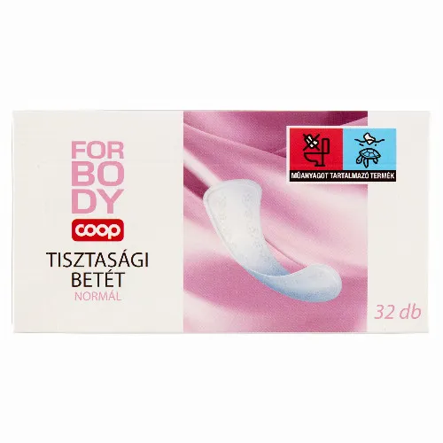 Coop For Body normál tisztasági betét 32 db