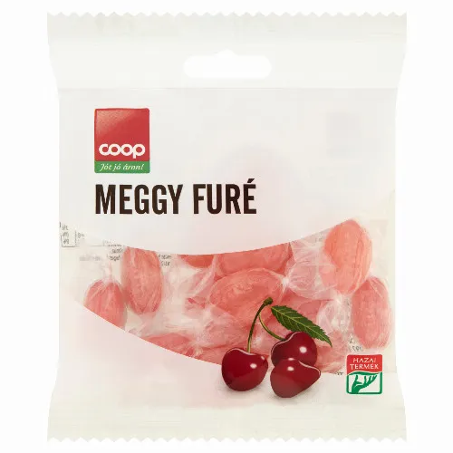 Coop Meggy Furé töltött keménycukorka gyümölcsvelős töltelékkel 70 g