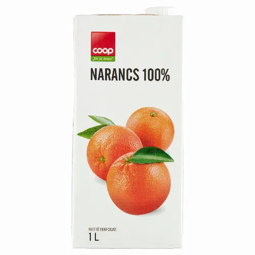 Coop rostos narancslé 100% 1 l
