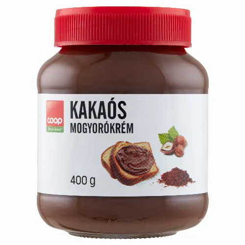 Coop kakaós mogyorókrém 400 g