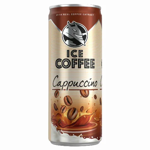 HELL Ice Coffee Cappuccino UHT ital tejjel és kávékivonattal 250 ml