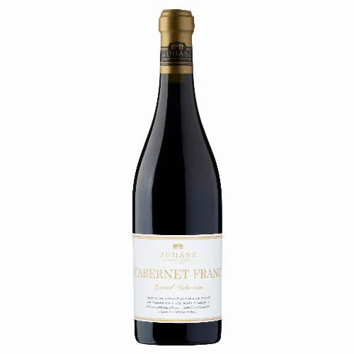 Juhász Grand Selection Egri Cabernet Franc száraz vörösbor 14,5% 0,75 l