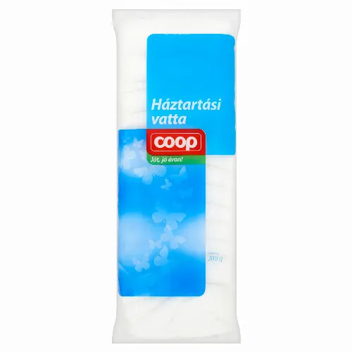 Coop háztartási vatta 200 g