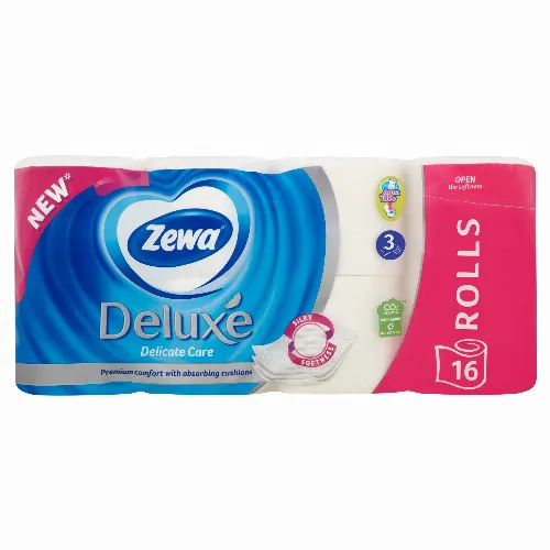 Zewa Deluxe Delicate Care toalettpapír 3 rétegű 16 tekercs