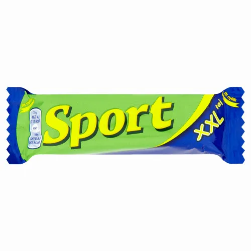 Sport XXL tejcsokoládéval mártott rumos ízű kakaós szelet 51 g