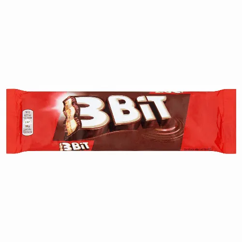 3Bit tejcsokoládéval bevont keksz szelet tejes töltelékkel 46 g