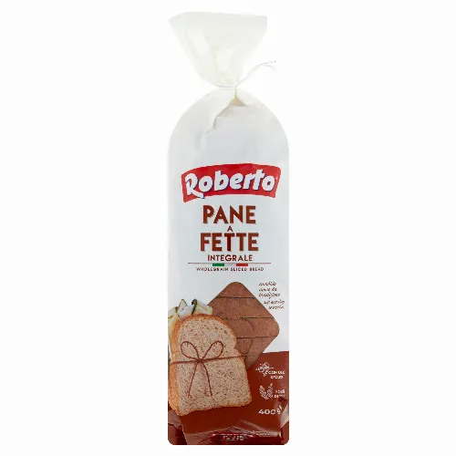 Roberto teljes kiőrlésű kenyér olívaolajjal 400 g