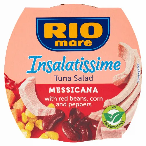 Rio Mare Insalatissime Messicana zöldséges készétel tonhallal 160 g
