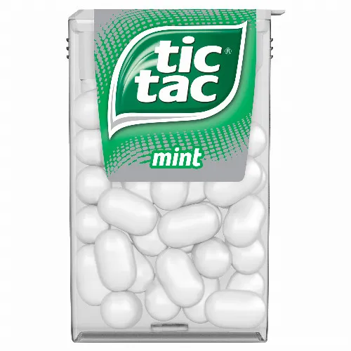 Tic Tac Mint mentolos ízű cukordrazsé 18 g