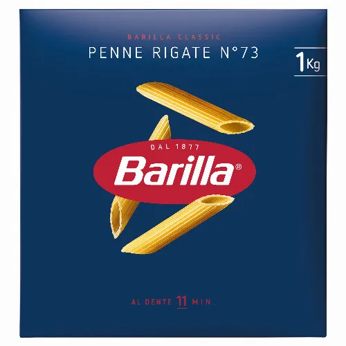 Barilla Penne Rigate apró durum száraztészta 1 kg