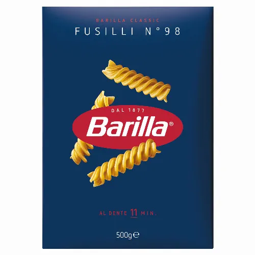 Barilla Fusilli apró durum száraztészta 500 g