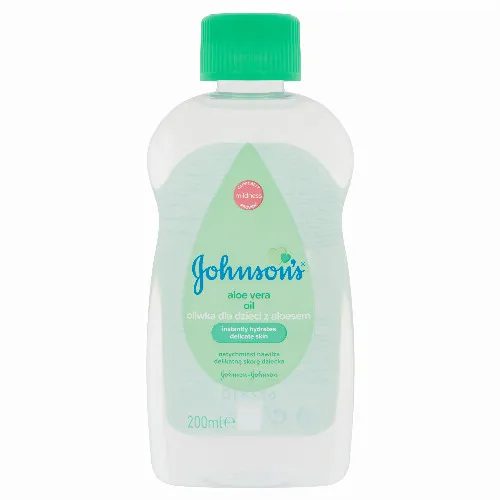 JOHNSON'S® aloe vera babaolaj 200 ml