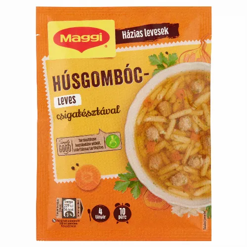 Maggi húsgombócleves csigatésztával 62 g