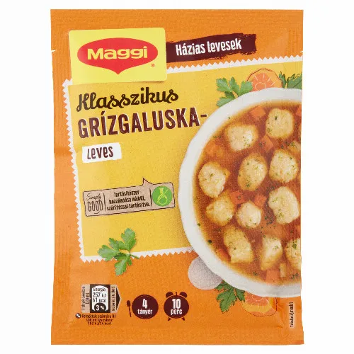 Maggi klasszikus grízgaluskaleves 59 g