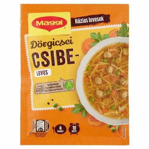Maggi dörgicsei csibeleves 60 g