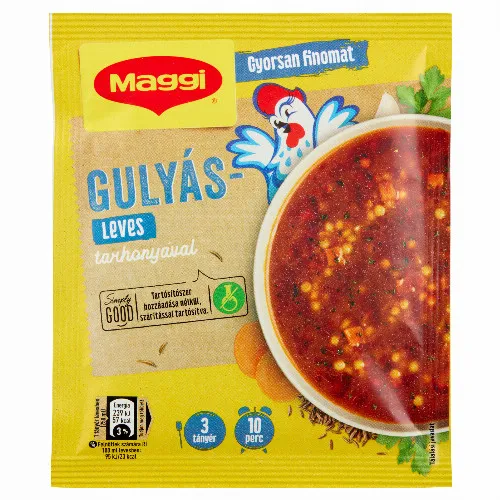 Maggi gulyásleves tarhonyával 48 g