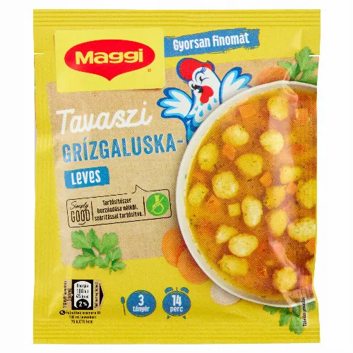 Maggi tavaszi grízgaluskaleves 34 g