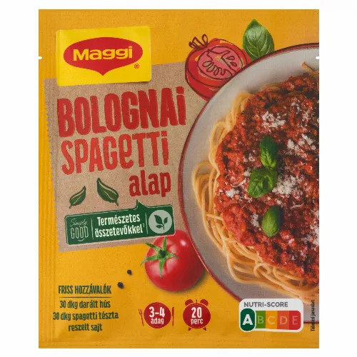 Maggi bolognai spagetti alap 42 g